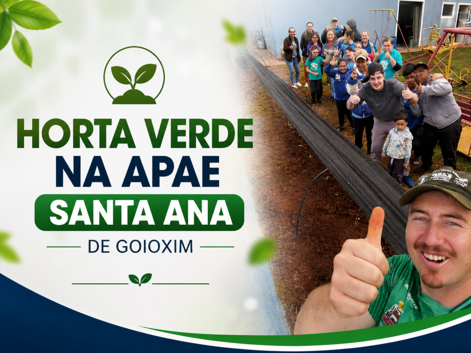 Iniciativa incentiva educação ambiental, alimentação saudável e atividades práticas com os alunos.