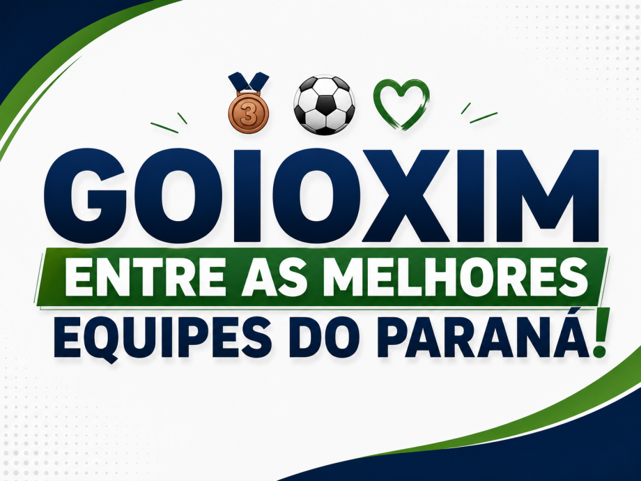 Goioxim conquista 3º lugar na Série Ouro da fase Macrorregional dos Jogos Bom de Bola